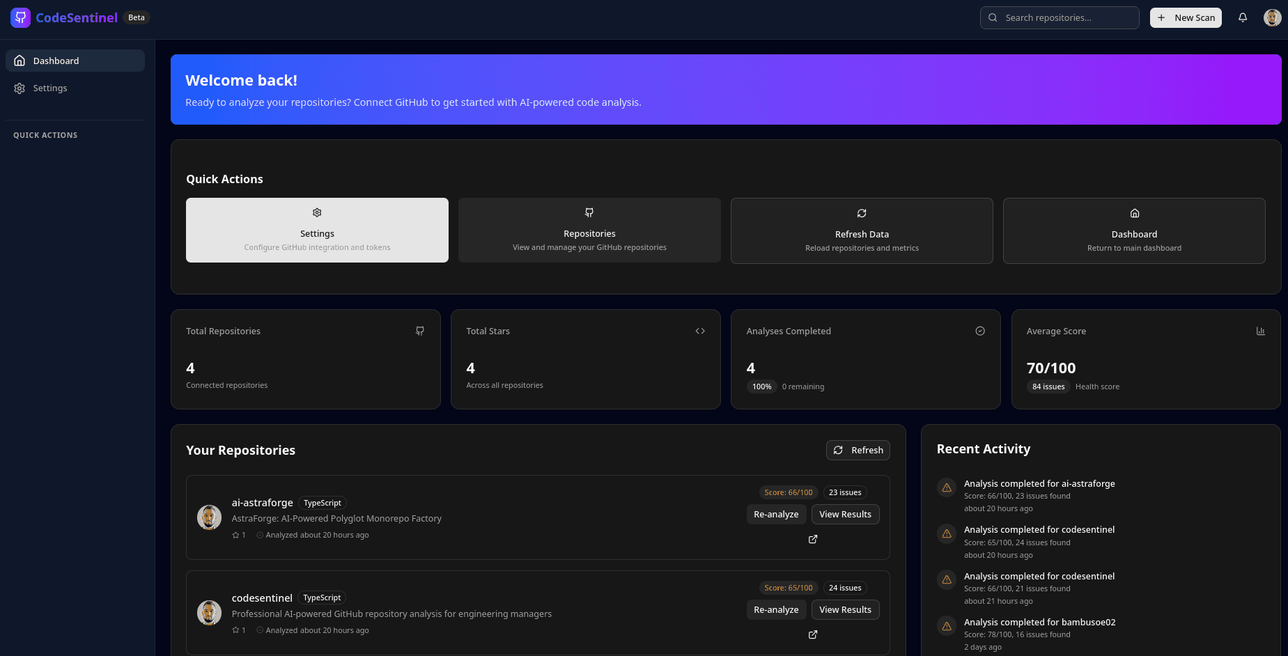 CodeSentinel